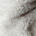 100% Polyester Cotton Sherpa Fleece Fabric
